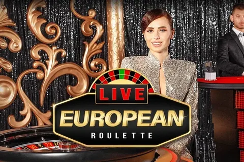 Live European Roulette — Amusnet