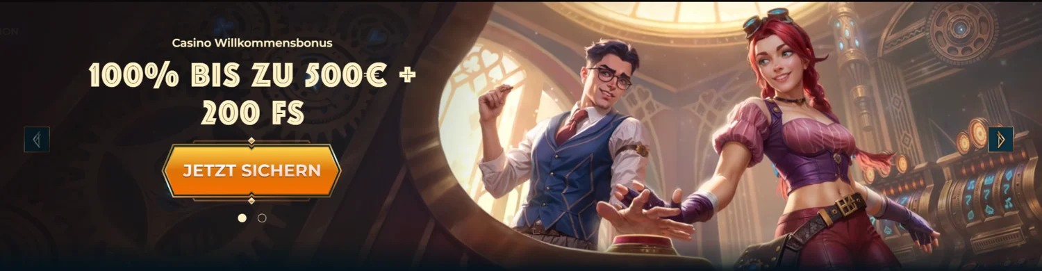 MonsterWin Willkommenspaket